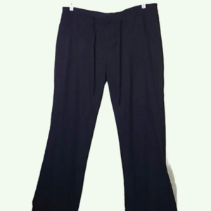 Alloy Apparel black linen/cotton blend drawstring pants. Sz. 35